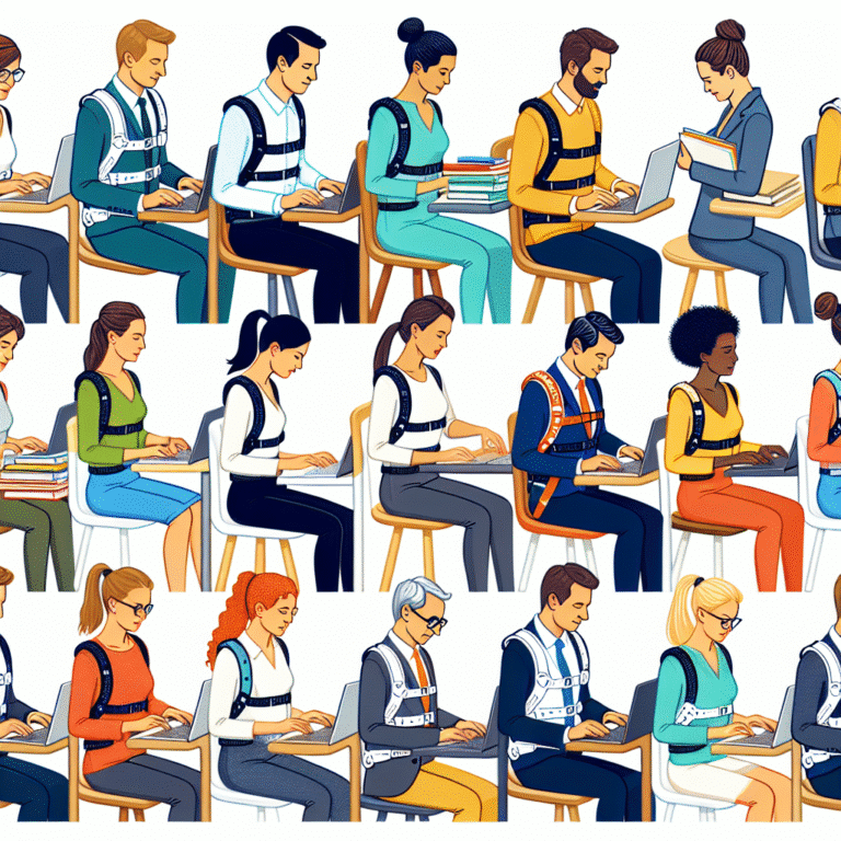 posture correctors for students and professionals