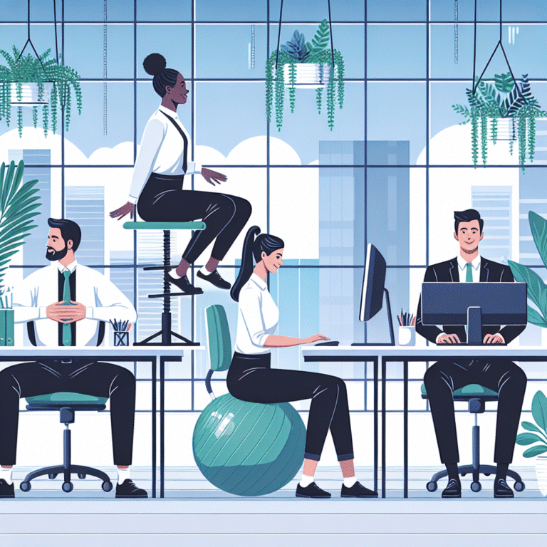 Posture Habits Every Office Employee Should Adopt