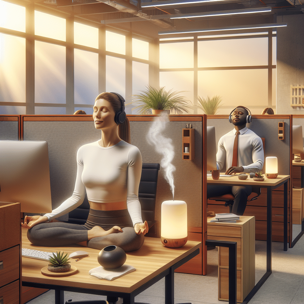Stress Reduction Techniques for Desk Jobs