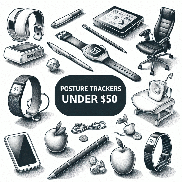 posture trackers under $50