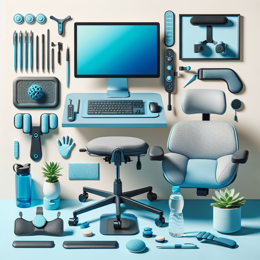 Wellness Gadgets for Desk Workers