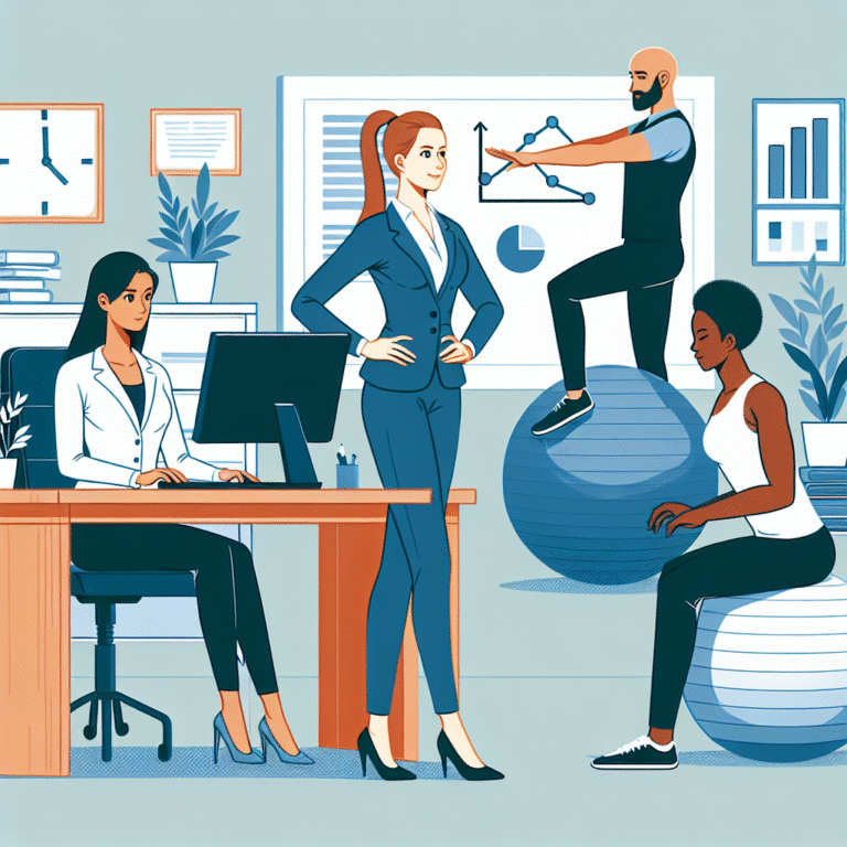 Essential Exercises for Better Posture During Long Work Hours