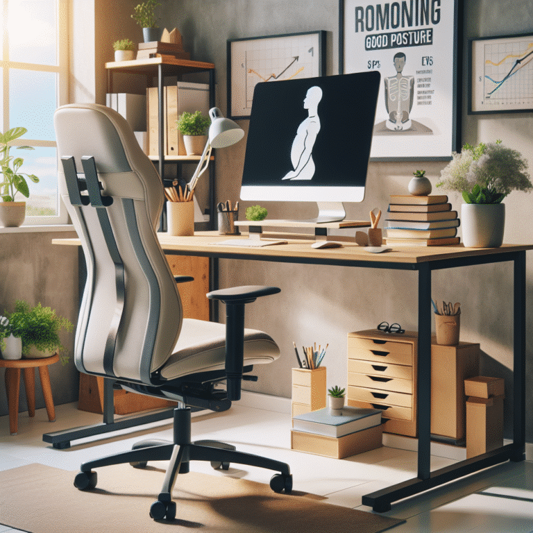 Creative hacks to maintain posture at work effortlessly