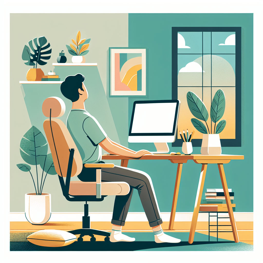 Simple Ways to Reduce Neck and Back Pain While Working Remotely