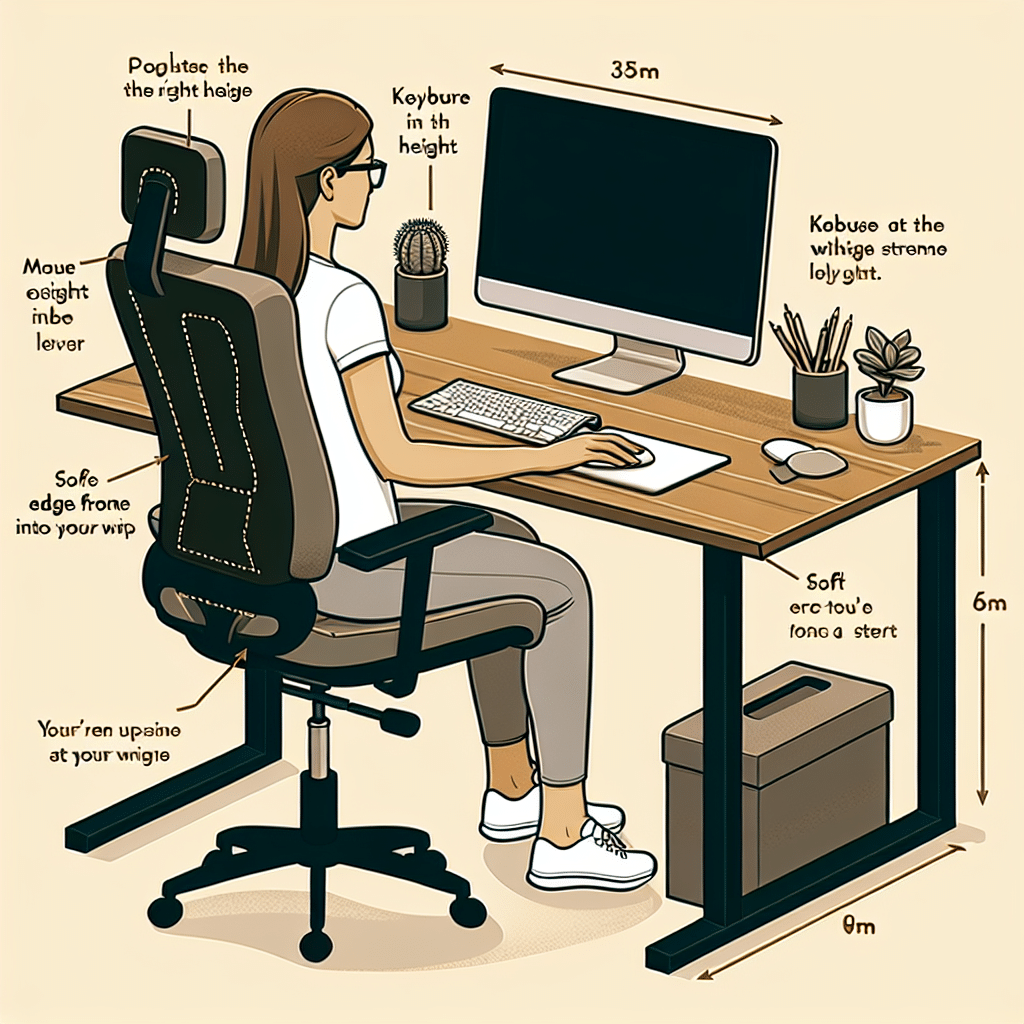 How to Improve Your Posture While Working from Home