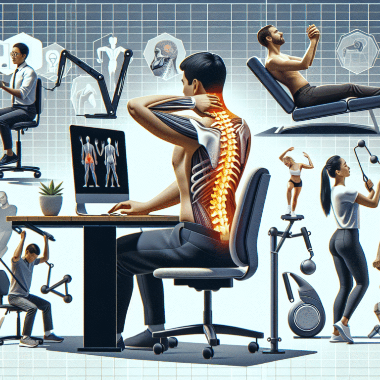 innovative ways to reduce neck and back pain