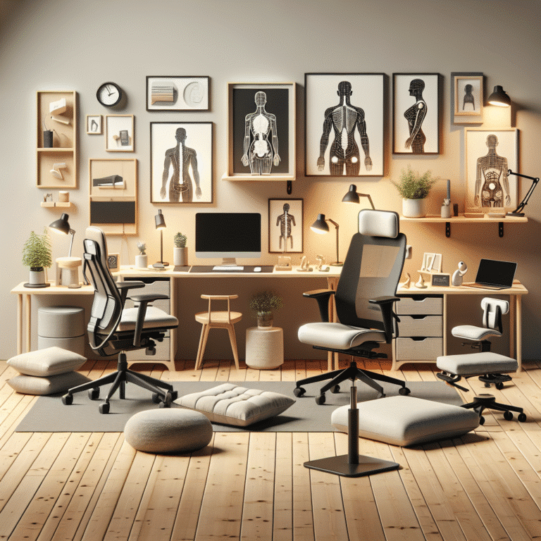 affordable posture devices for home office