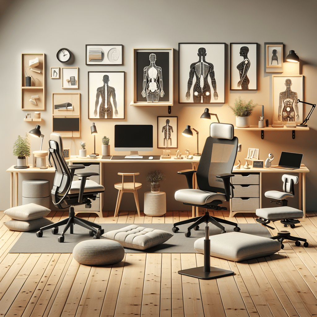 affordable posture devices for home office