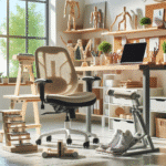 Homemade posture improvement tools for your workspace