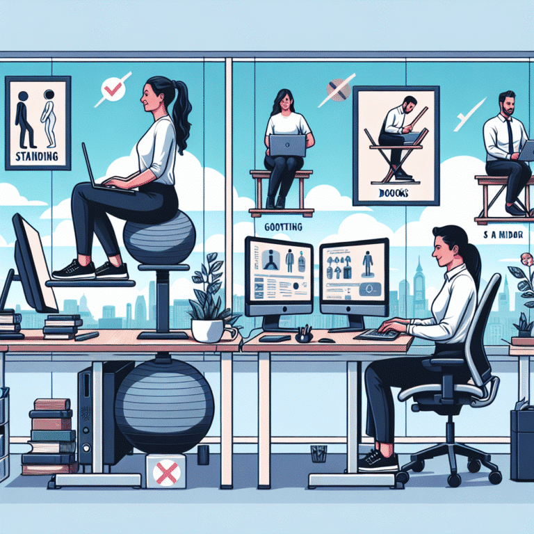 Maintaining Good Posture Without Gadgets: Practical Tips for Remote Workers