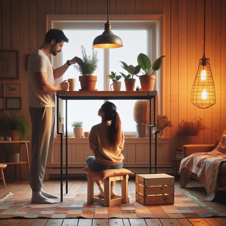 Posture-friendly furniture hacks that won't break the bank