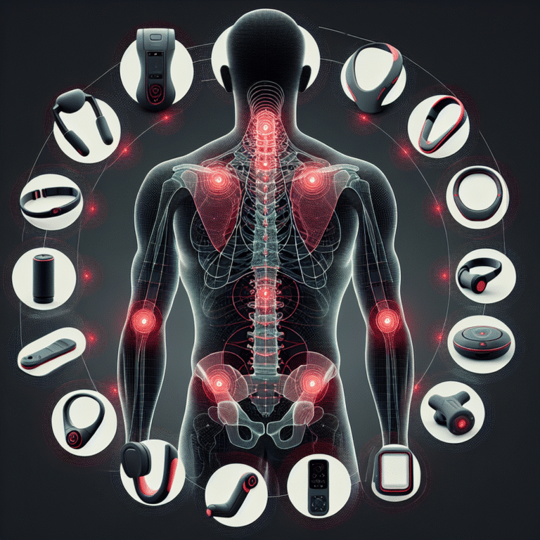 posture improvement devices for neck pain