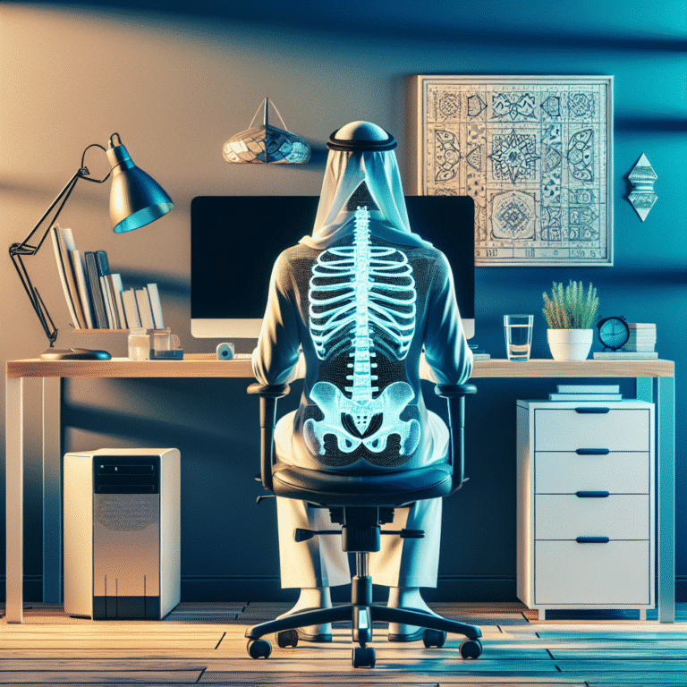 Hydration and Posture Tips for Home Office