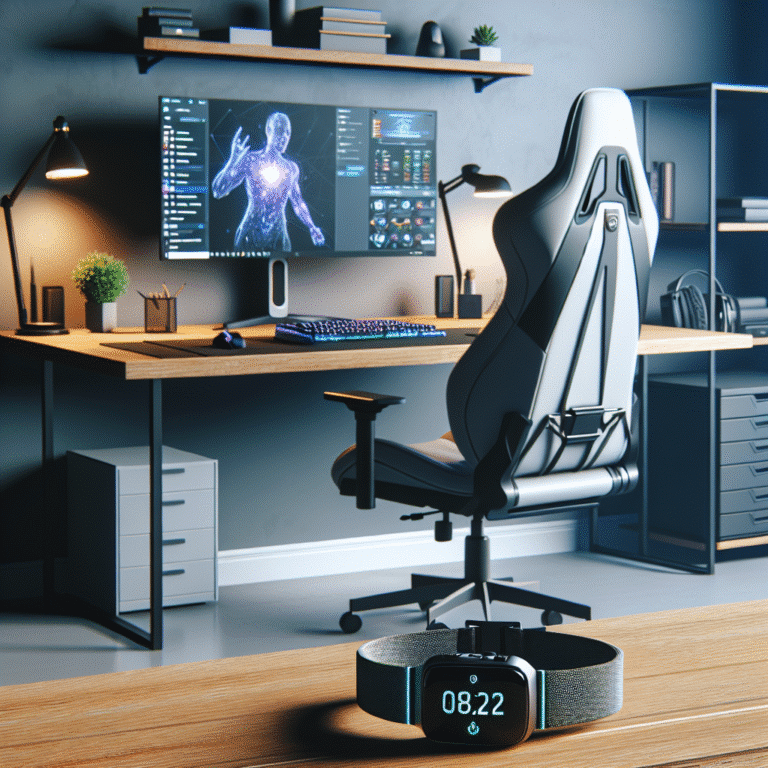 posture monitoring devices for gamers