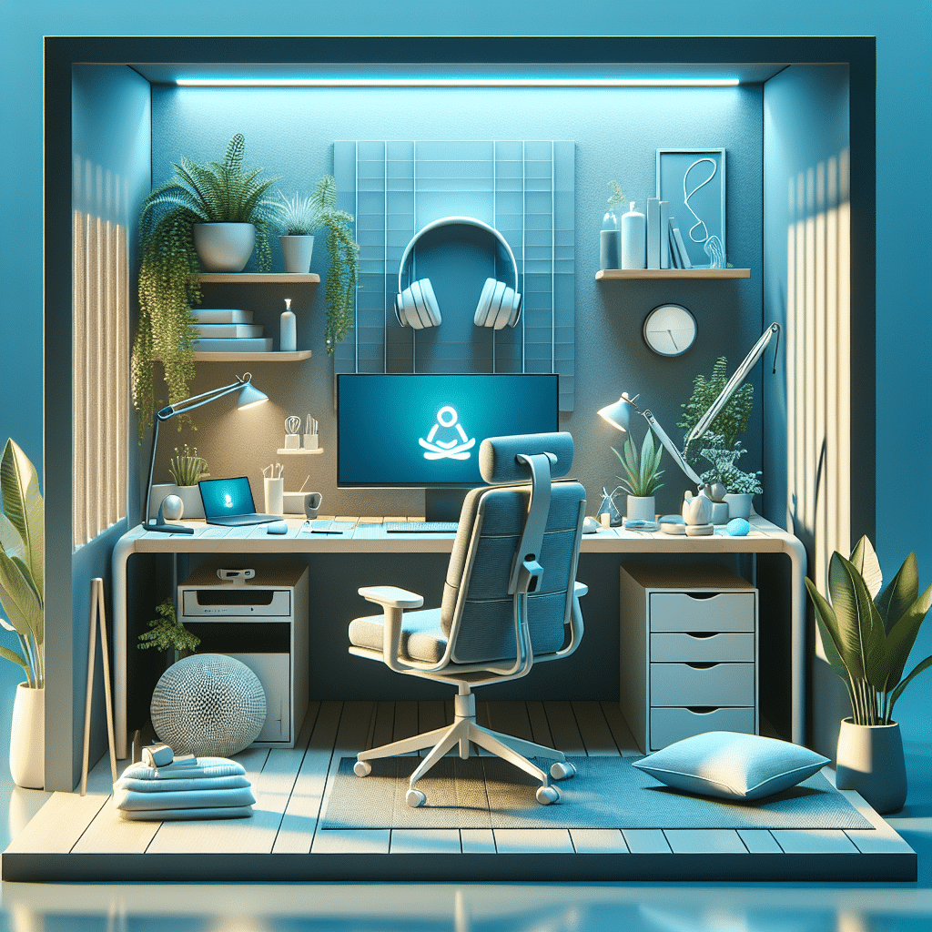 Creating a Wellness-Focused Remote Workspace