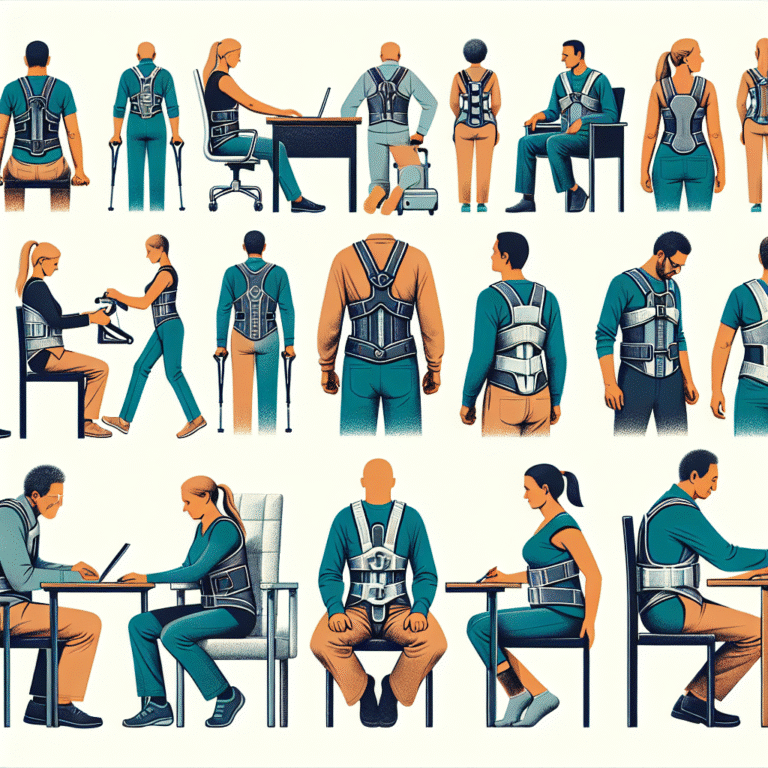 posture braces for back pain relief