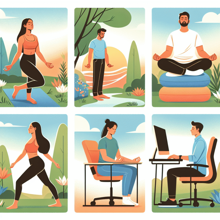 Creative posture tracking ideas to stay mindful throughout the day