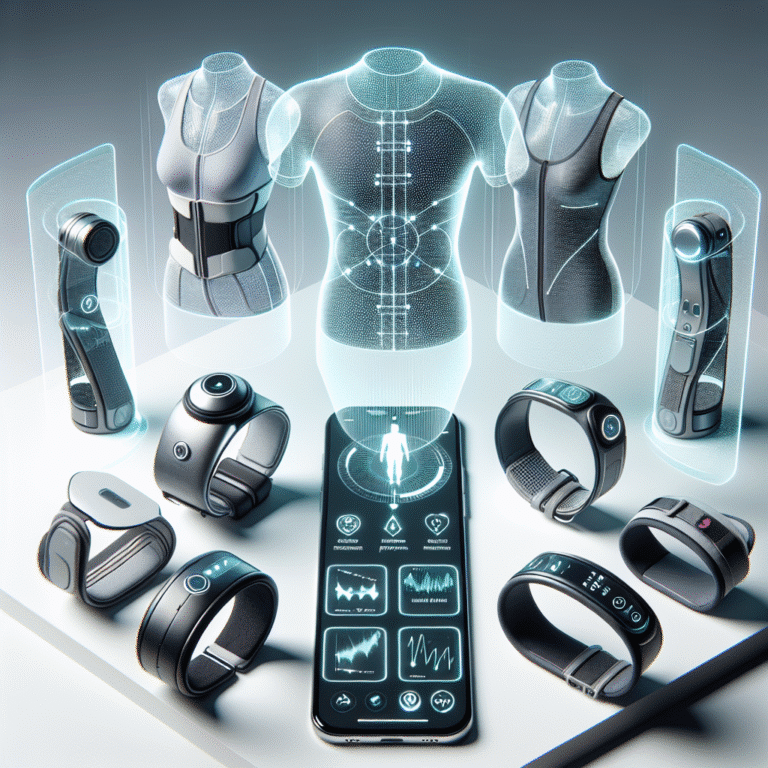 smart posture gadgets with app support