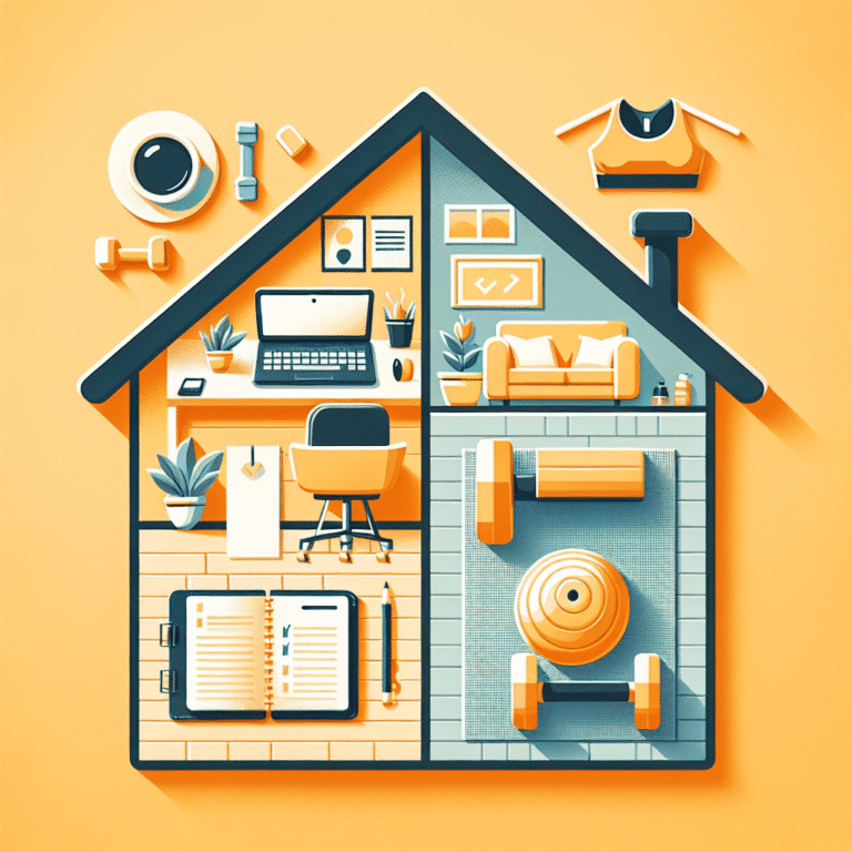 Balancing Health and Productivity at Home