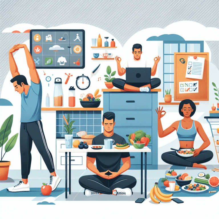 Healthy Daily Routines for Remote Employees