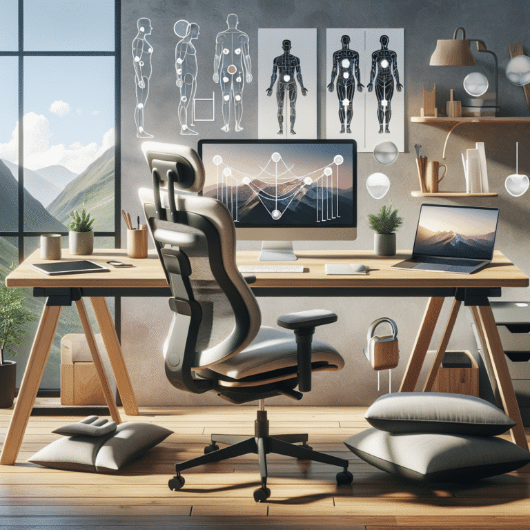 posture correctors for remote office setup.