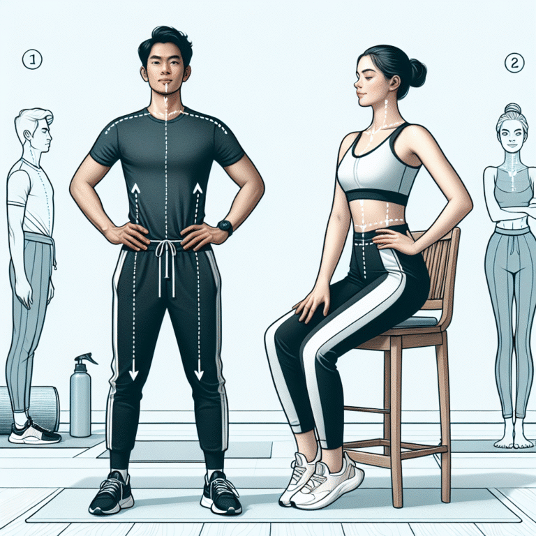 Posture Correction Routines Tailored for Beginners