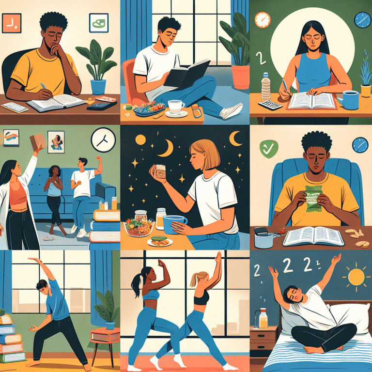 Posture and Wellness Tips for Students