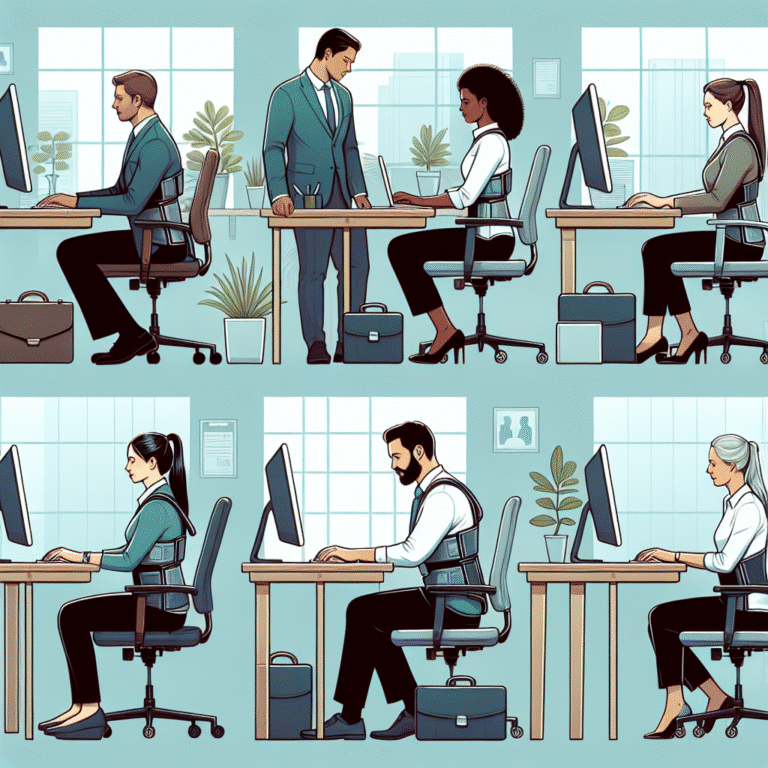 posture correctors for long sitting hours