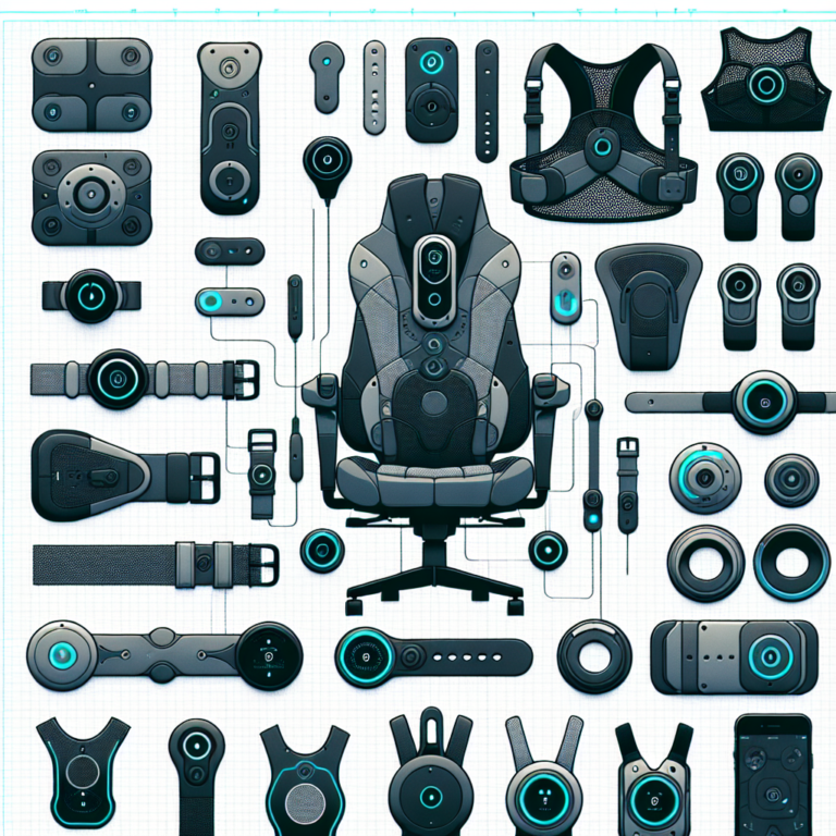 top Bluetooth posture trackers designed for desk workers