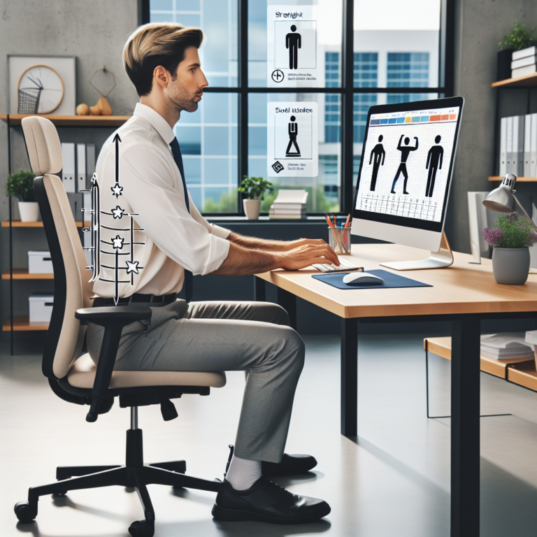 Effective Exercises for Better Posture During Long Work Hours