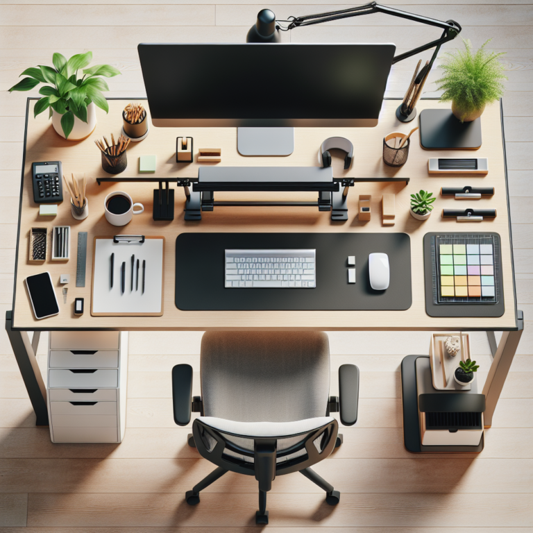 DIY Ergonomic Desk Setup Ideas for Home Offices