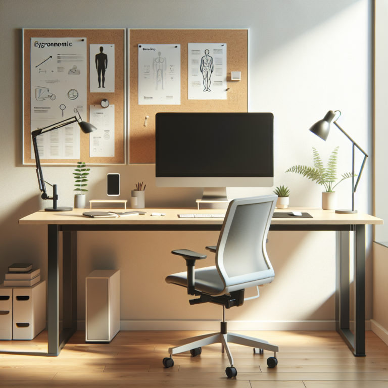 The Ultimate Guide to Correct Desk Setup for Healthy Posture