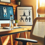 h hydration and posture tips for home office