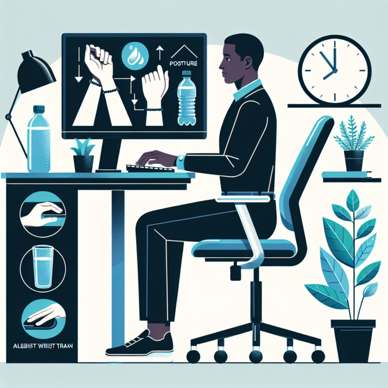 hyg hydration and posture tips for home office