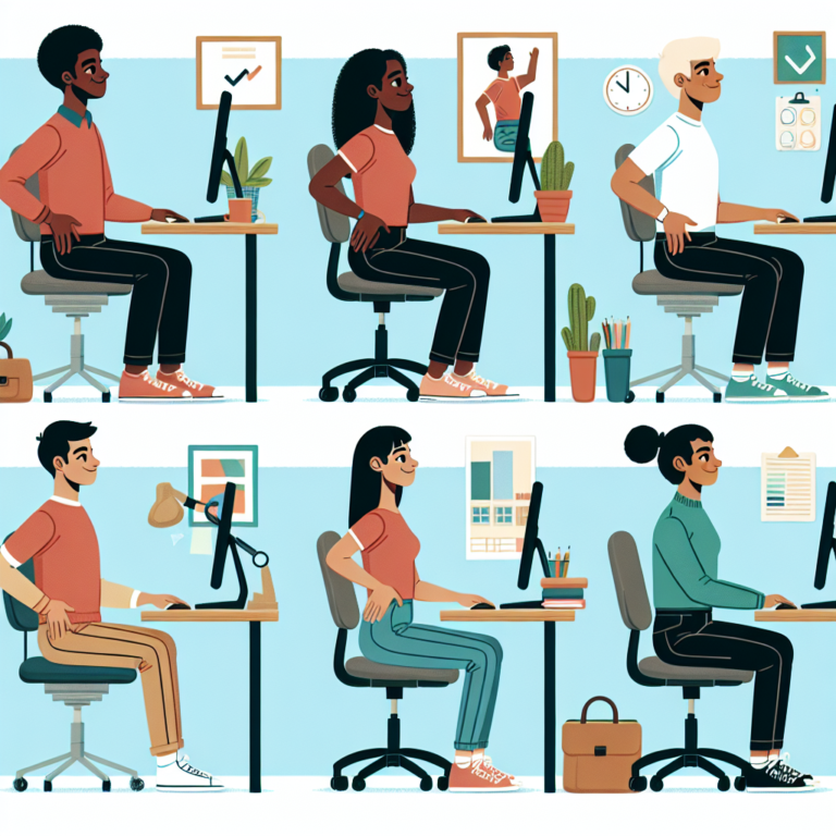 Essential Posture Tips for Students and Remote Learners