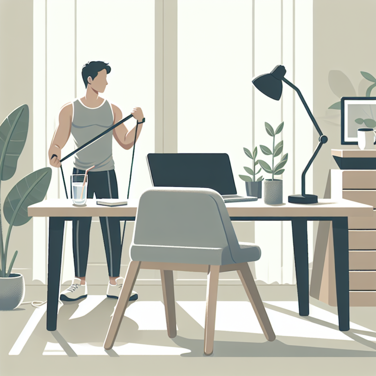 wellness tips for remote workers: balancing health and productivity at home