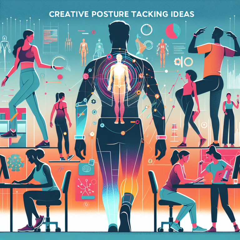 creative posture tracking ideas