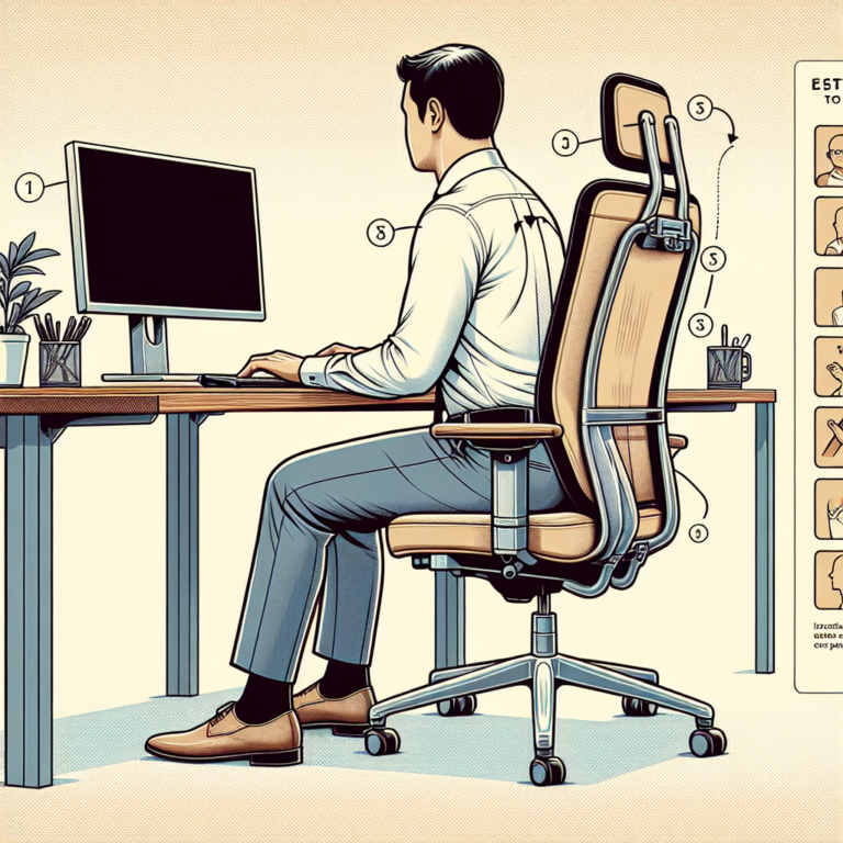 Essential Tips for Sitting Correctly at Your Desk