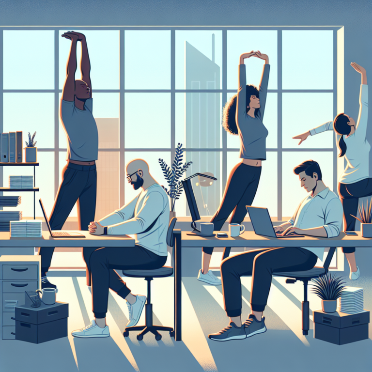 Comprehensive Stretching Routines for Remote Workers