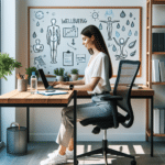 hyrdation and posture tips for home office